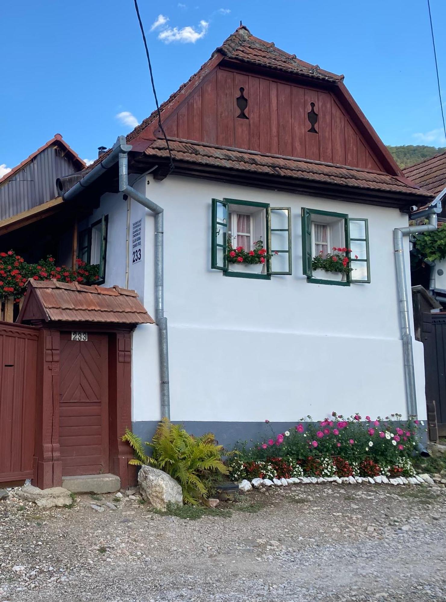 Casa Kelemen Iren Hotel Rimetea Exterior foto