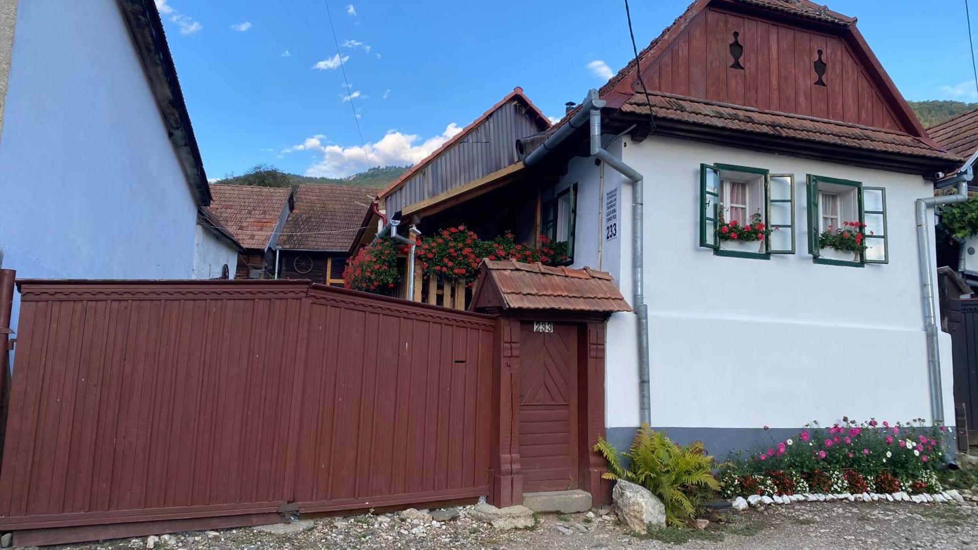 Casa Kelemen Iren Hotel Rimetea Exterior foto