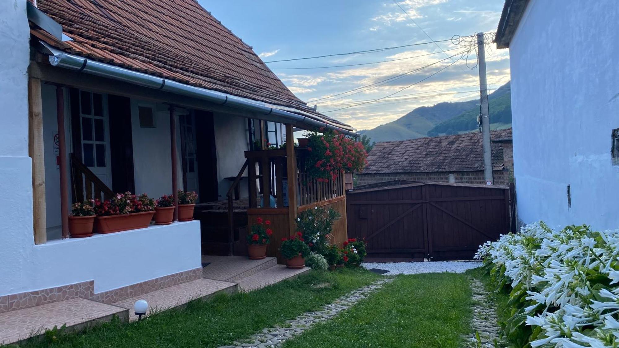 Casa Kelemen Iren Hotel Rimetea Exterior foto