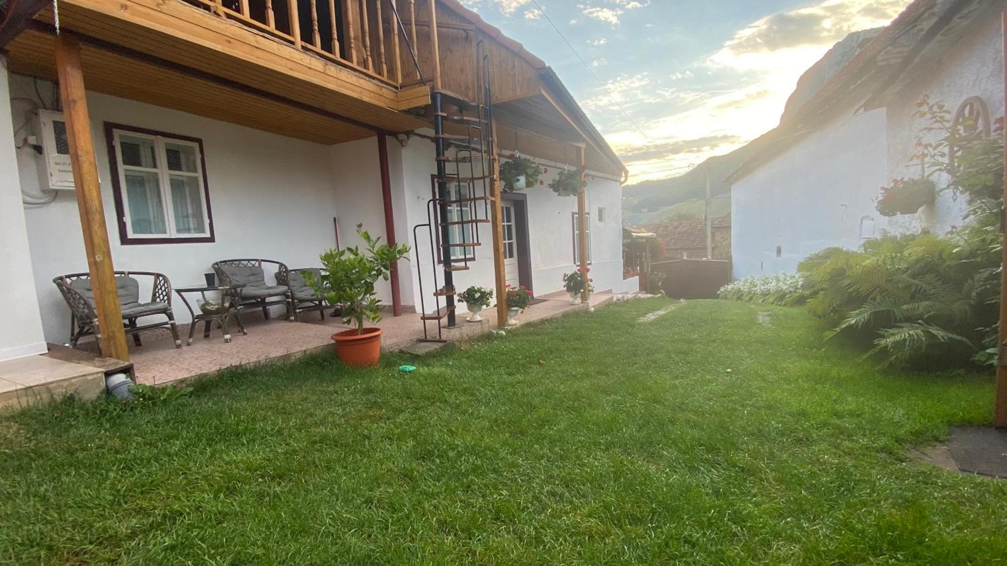 Casa Kelemen Iren Hotel Rimetea Exterior foto